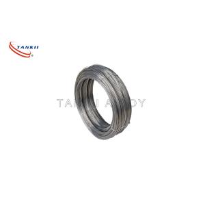 Black Surface Kan Thal A1 Cr21Al6Nb Fecral Alloy Wire