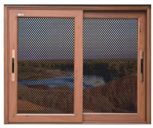 Quality Aluminium Fly Screen Windows Corrosion Resistant Color Customized wholesale