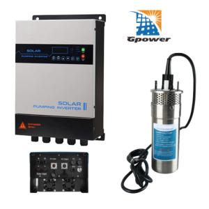 China Sustainable TUV Solar Agricultural Water Pumping System For Irrigation on sale