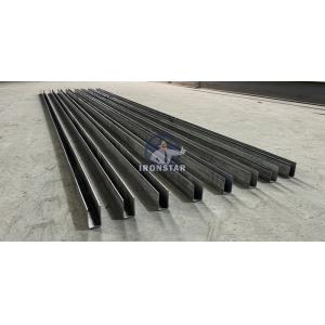 30*50mm and 30*70mm 2 sizes in 1 U guide rail roll forming machine for Nicaragua