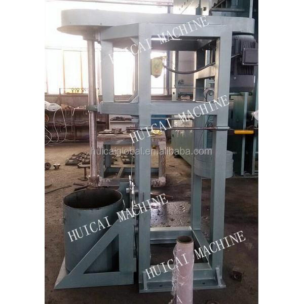 Plate Vulcanizing Press for Rubber Flooring Tiles Manufacturing Process XLB-1100*1100