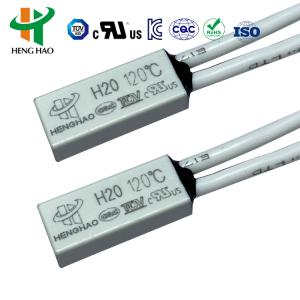 HC25 Thermal Protector Ksd9700 Temperature Controller HCET-B Thermostat HCET-A