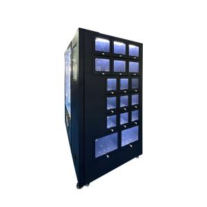 Combo Vending Machine with Lockers 21.5 Inch Touch Screen SDK Function