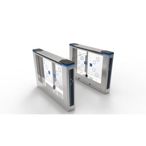 304 Stainless Steel Qr Code Turnstile Gate Acess Control System