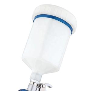 LVLP Spray Gun Painting Tools Gravity Feed Type Use For Basecoat Automotive And