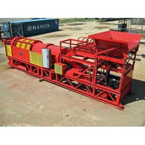 150m3/H,85Kw Power, 9m Length ,Steel,Rotary Movable,Gold Washing Trommel Screen