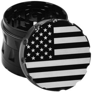 Cheap Pollen Catcher Aluminum 2.5 Inch 4 Piece Herb Grinder for sale