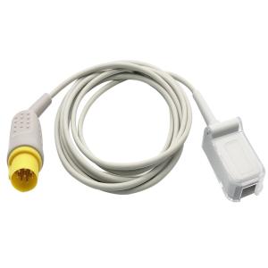 Cheap MEK Spo2 Extension Cable Datascope Spo2 Adapter Cable 8pin Connector 2.4m for sale