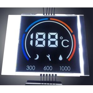 Transflective FSTN Custom Mono LCD Panel REACH Seven Segment LCD Panel