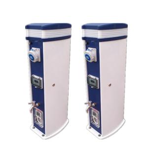 Power Box Marine Boat Accessory Pontoon Floating Marine Dock Pedestal