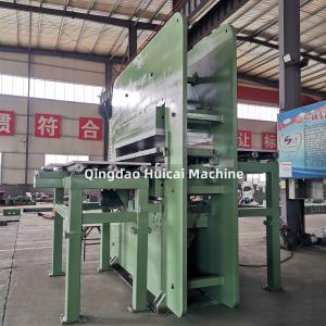Manufacturing Plant Rubber Mat Vulcanizing Machine with Steam Electricity