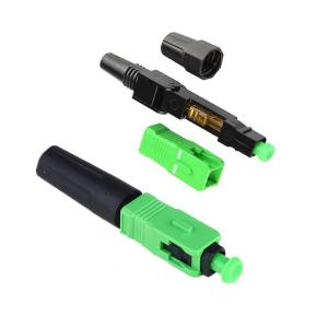 Field Assembly 60mm Fiber Optic Fast Connectors