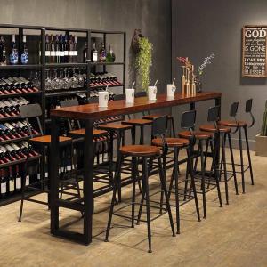 Pub Bistro Bar Tables 120 X 50 1200 X 600mm Wood Coffee Cafe