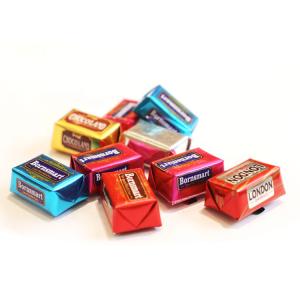 Chocolate Bar Envelop Wrapping Machine For Multi-Purpose Packaging