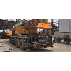 2011 Xg 80ton Used Mobile Truck Crane Maximum Lifting Weight 16t for Lifting in
