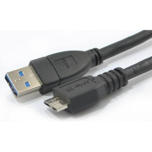 Cheap Black Round USB3.0 A Male to Micro B Charge Cable for sale