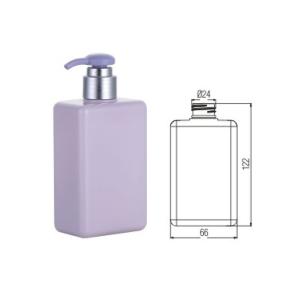 31g Pet Square Plastic Bottles 24 410 250ml