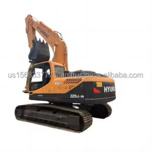 Hyundai 220 2016 Used Crawler Excavator from Korea Good Performance 22 Ton Harga