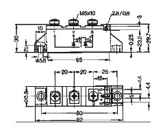 Quality MCC26-12i01 B  MCC26-12i01 B Thyristor Modules Thyristor/Diode Modules   IXYS igbt power module wholesale