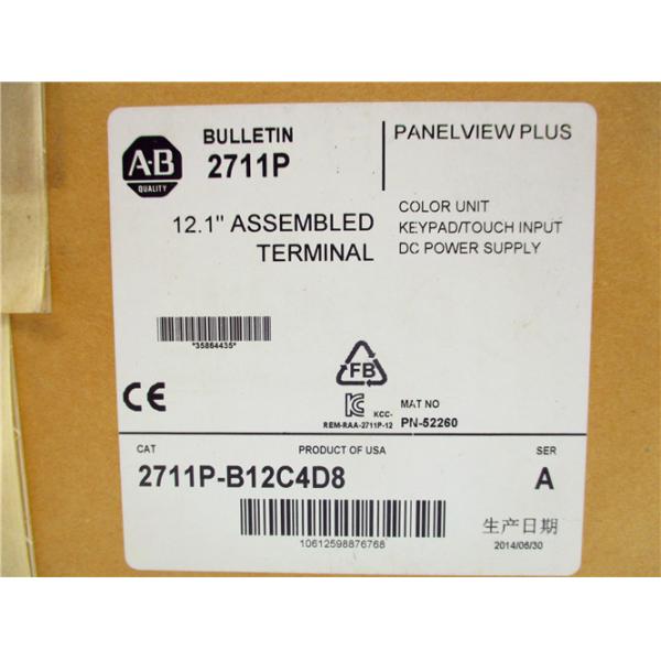 Quality 2711P-B12C4D8 Allen Bradley HMI Touch Screen panelview plus 12.1" assembled terminal wholesale