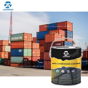 Rust Resistant Boat Coating Paint Epoxy Zinc Phosphate Primer For Marine