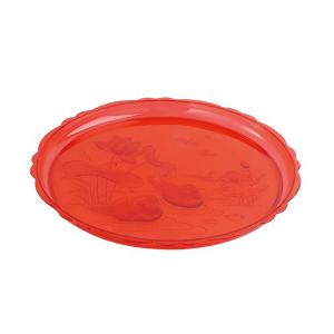 Colorful ABS Injection Molded Plastic Trays For Household Plastic Serving Trays