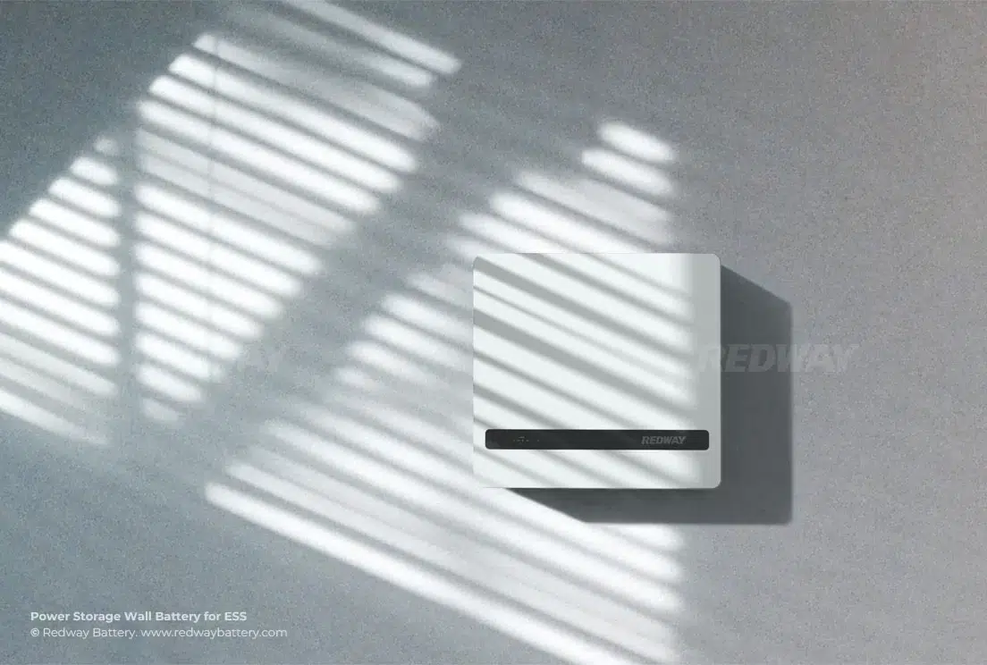 51.2V 50Ah ESS Solution 16S Wall Mounted Powerwall Lithium Battery For Energy Storage