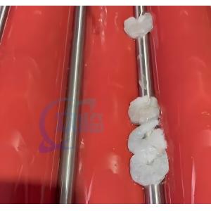 Flexible Prawn Deshelling Machine , Industrial Automatic Shrimp Peeler And