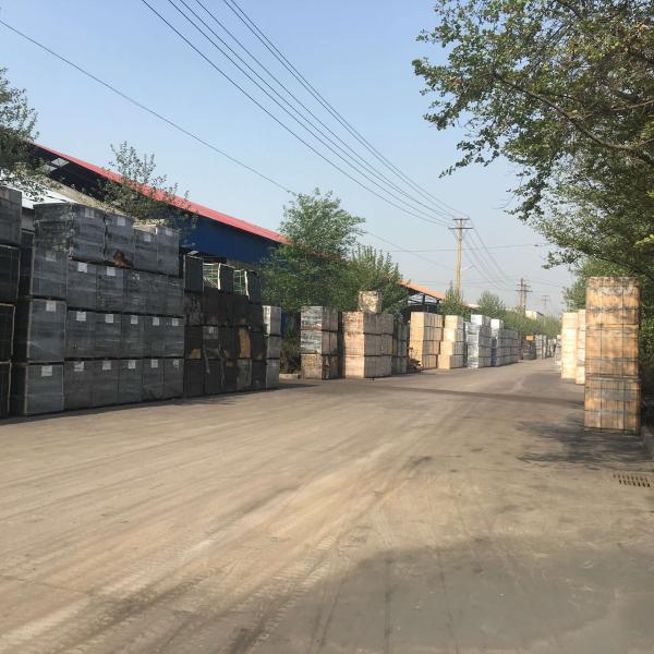 Steel Making EAF Basic Magnesia Refractory Bricks 1800 Degree Furnace