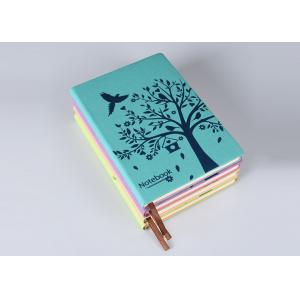 Plain And Ruled Notebook With Divider , Premium Soft Cover Composition Book