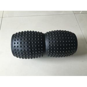 China 33*14cm Peanut Shaped Massage Foam Roller High Density With PVC Tube on sale