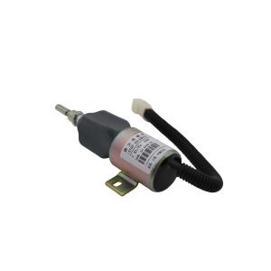 153ES Engine Stop Solenoid 6008157550 SA426924 For Komatsu WA320-3 Shutdown