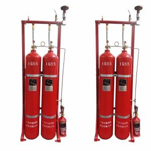 Inert Fire Extinguishing System Automatic Inergen Clean Agent Gas Fire