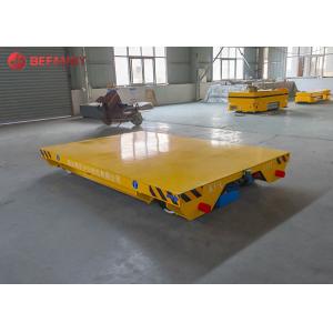 20T Steel Pipe Battery Transfer Cart Lifting With Rail Wheel