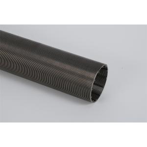 Duplex 2205 Spiral Wedge Wire Screen Pipe OD137mm Point Outside
