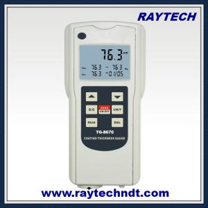 Statistical Type Coating Thickness Gauge, Dry film Thickness Meter, NDT Paint