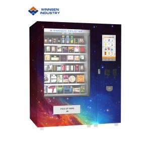 24/7 Self Service Medicine Vending Machine With Security Camera And Conveyor