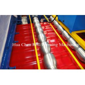 HC Galvanized/Aluminum Roof Sheet Glazed Tile Roll Forming Machine