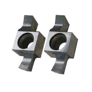 Uncoated Tungsten Parting Grooving Inserts CNC Turning Tools for Steel/Stainless