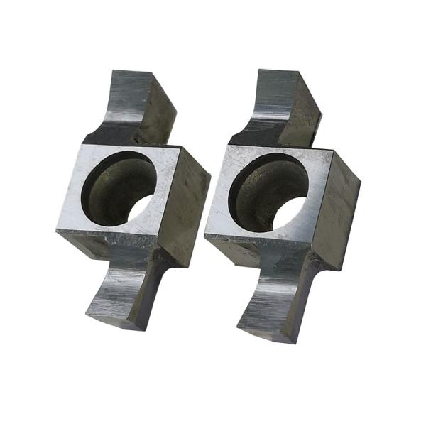 Uncoated Tungsten Parting Grooving Inserts CNC Turning Tools for Steel/Stainless
