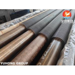 ASTM A335 P22 Alloy Steel Seamless Tube With 11-13CR HFW Fin Tube For Convection