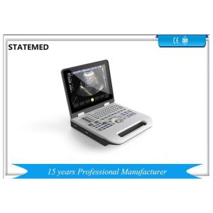 China Clinical Convenient Mobile Ultrasound Machine , Portable Ultrasound Equipment  With Convex Array Probe on sale