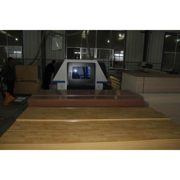 Easy To Processiong Laminated Particle Board With Pine And Hardwood Combi Core