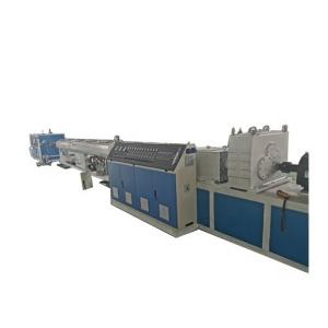 Computerized Plastic Profile Extrusion Machine with 65mm Screw Sjsz 55/120 Twin Conical Extruder