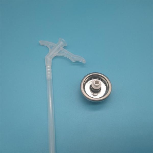 Short-Stem PU Foam Valve for Construction Insulation Foam 1