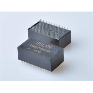 10/100/1000 Base-T Quad port SMD LAN Magnetic Transformer,72PIN,Very low profile