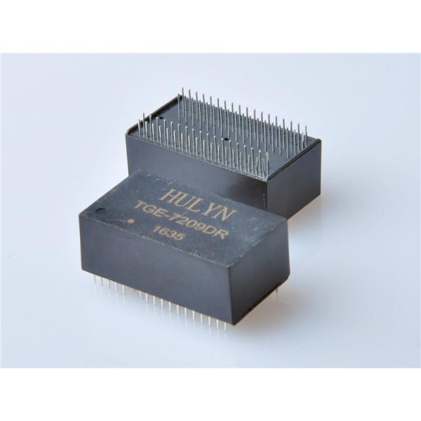10/100/1000 Base-T Quad port SMD LAN Magnetic Transformer,72PIN,Very low profile