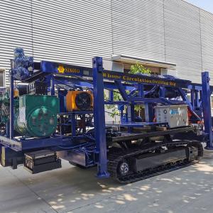 200m Depth 2000mm Dia Crawler Reverse Circulation Drilling Rig