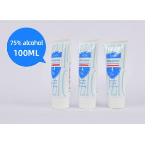 100 ML 3.38 Unscented 75% Alcohol Hand Sanitizer Travel Size No Wash