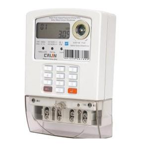 20 Digit Single Phase Smart Microgrid PV Solar Generator Prepaid Kwh Meter